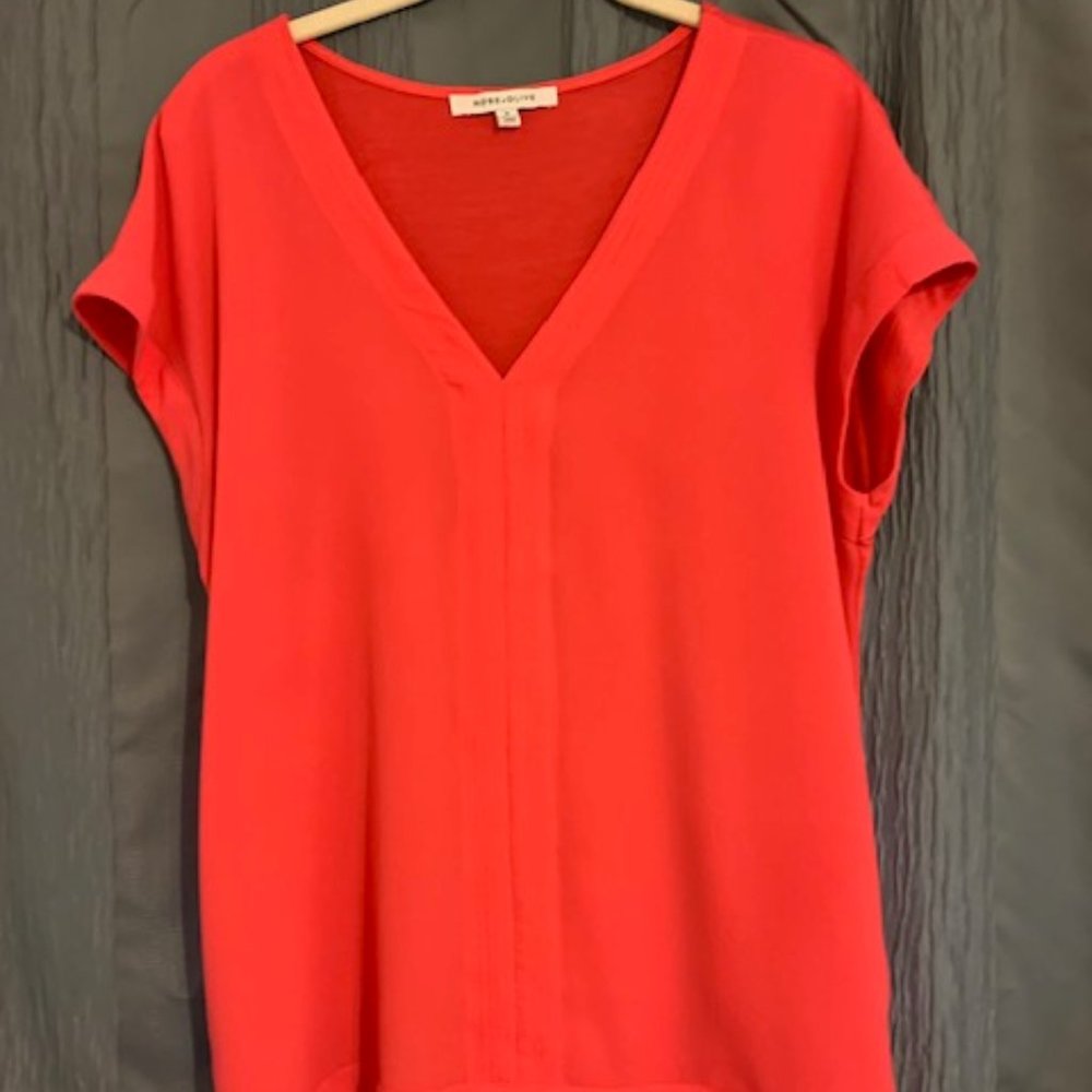Rose + Olive Blouse